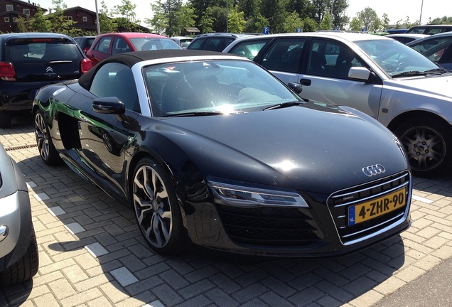 Audi R8 V10 Spyder 2013