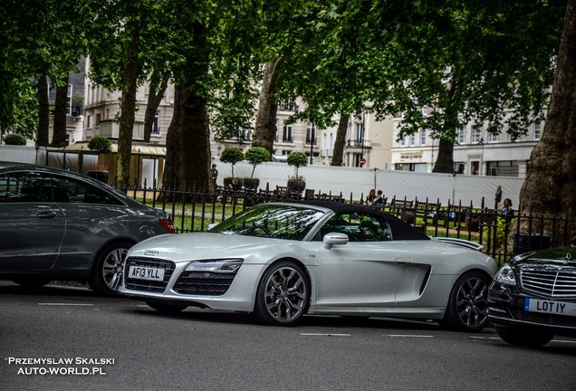 Audi R8 V10 Spyder 2013