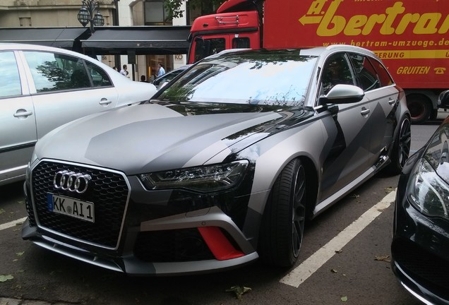 Audi RS6 Avant C7 2015