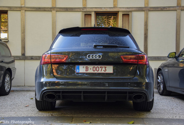 Audi RS6 Avant C7 2015