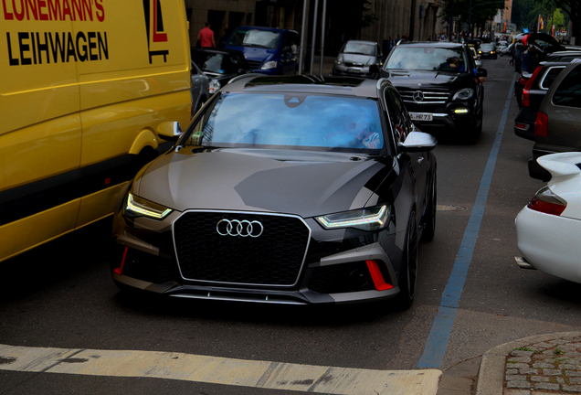 Audi RS6 Avant C7 2015