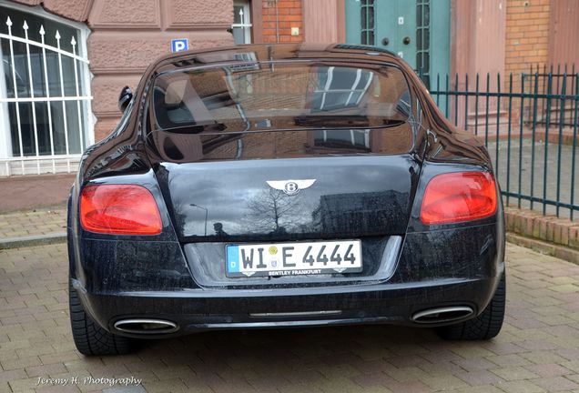 Bentley Continental GT 2012