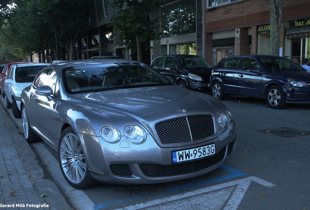 Bentley Continental GT Speed