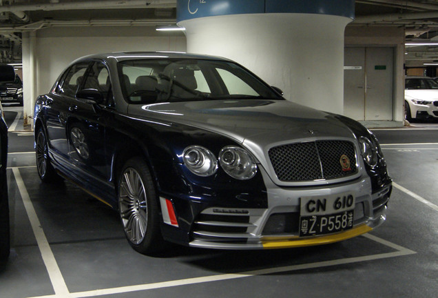 Bentley Wald Continental Flying Spur Speed Black Bison