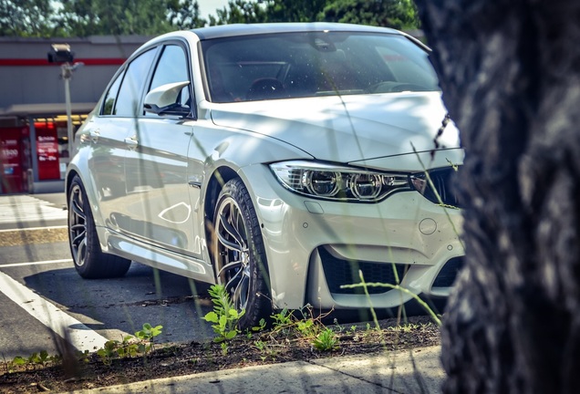 BMW M3 F80 Sedan