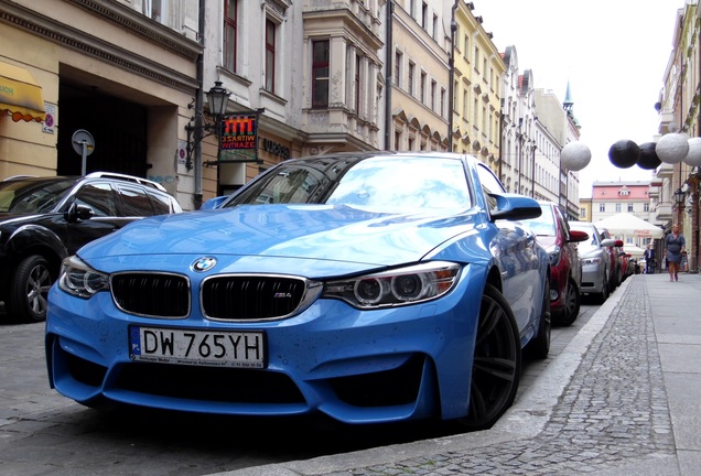 BMW M4 F82 Coupé