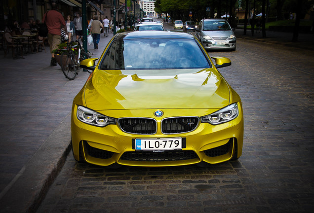 BMW M4 F82 Coupé