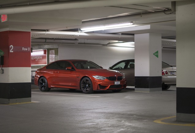 BMW M4 F82 Coupé