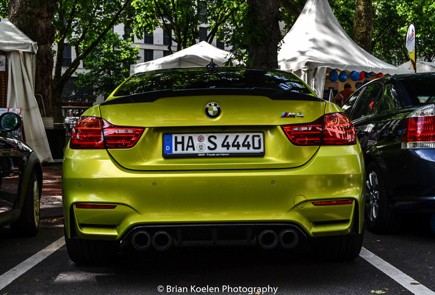 BMW M4 F82 Coupé