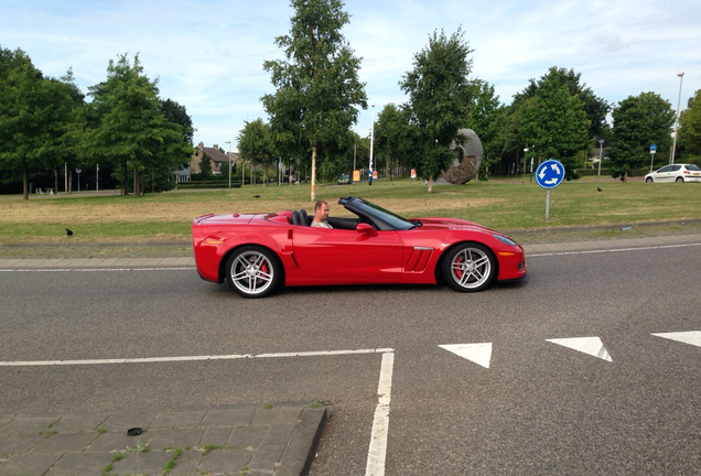 Chevrolet Corvette C6 Grand Sport Convertible