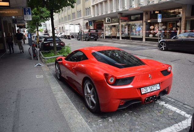 Ferrari 458 Italia