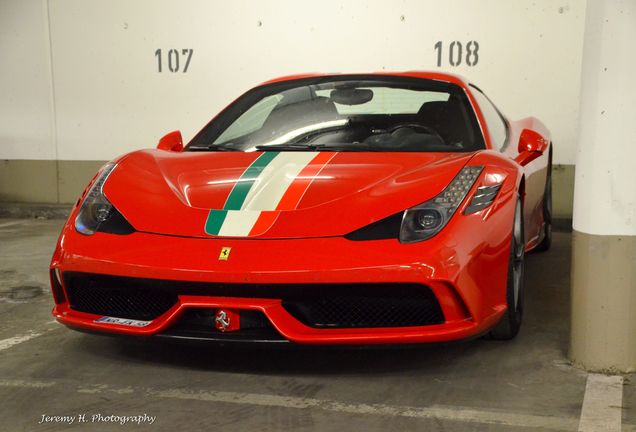 Ferrari 458 Speciale A