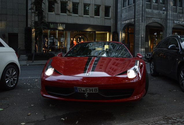 Ferrari 458 Spider