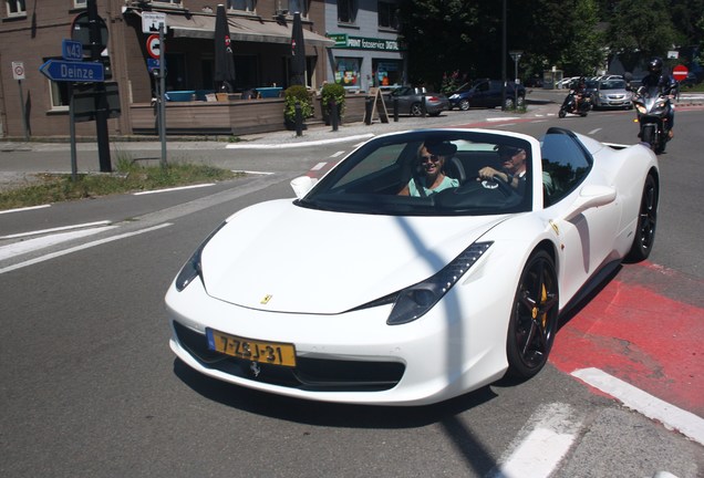 Ferrari 458 Spider