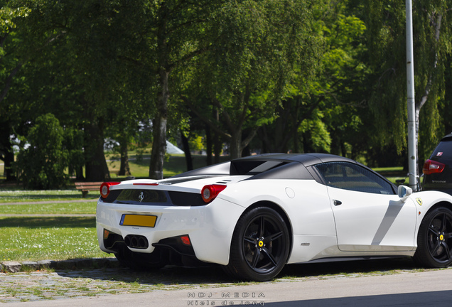 Ferrari 458 Spider