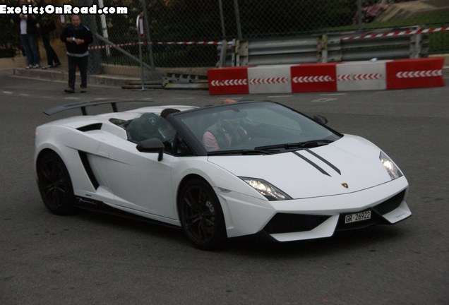 Lamborghini Gallardo LP570-4 Spyder Performante