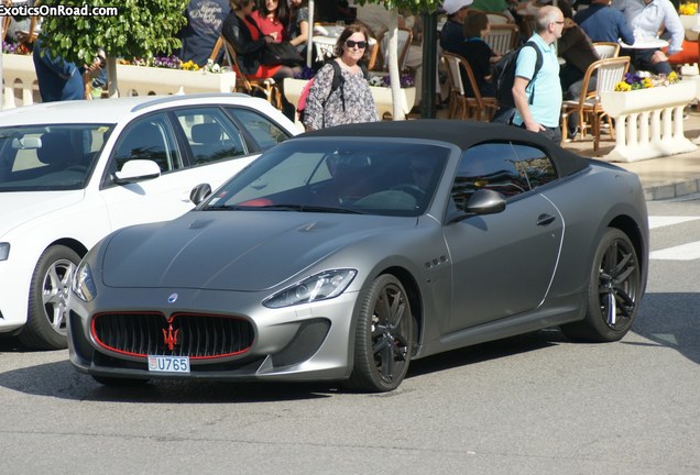 Maserati GranCabrio MC