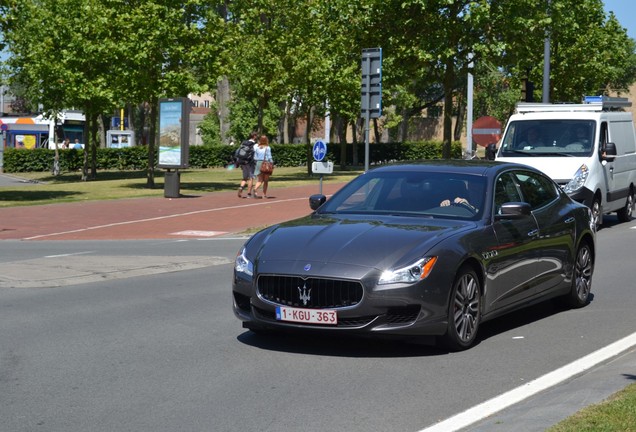 Maserati Quattroporte S 2013