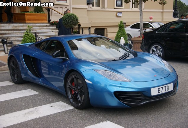 McLaren 12C