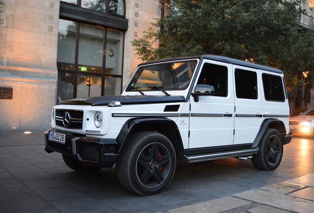 Mercedes-Benz G 63 AMG 2012