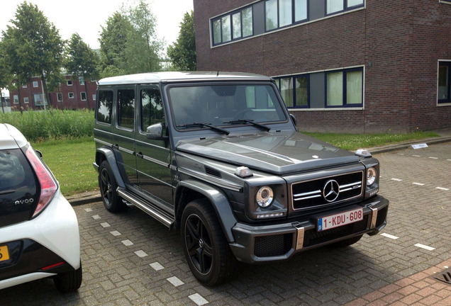 Mercedes-Benz G 63 AMG 2012