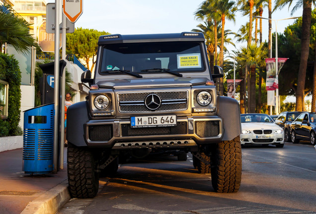 Mercedes-Benz G 63 AMG 6x6