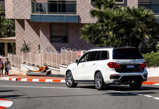 Mercedes-Benz GL 63 AMG X166