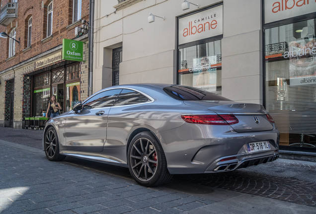 Mercedes-Benz S 63 AMG Coupé C217