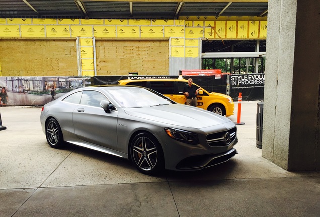 Mercedes-Benz S 63 AMG Coupé C217