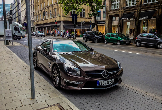 Mercedes-Benz SL 63 AMG R231