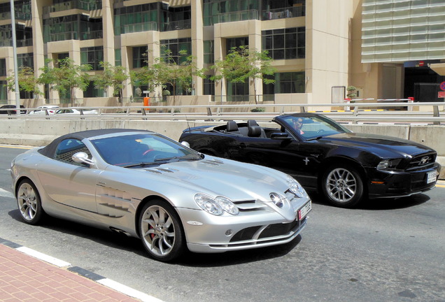 Mercedes-Benz SLR McLaren Roadster