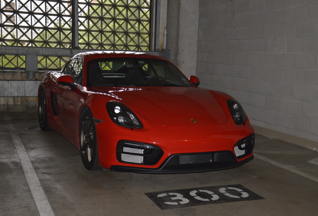 Porsche 981 Cayman GTS