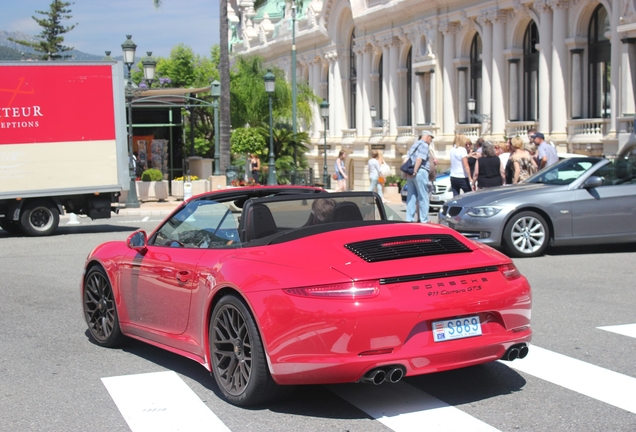 Porsche 991 Carrera GTS Cabriolet MkI