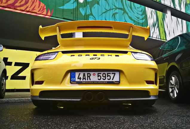 Porsche 991 GT3 MkI