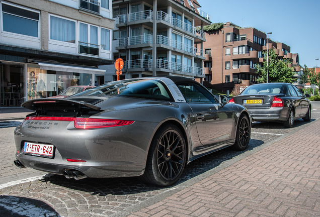 Porsche 991 Targa 4 GTS MkI