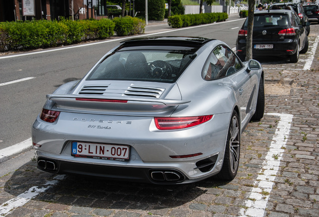 Porsche 991 Turbo MkI