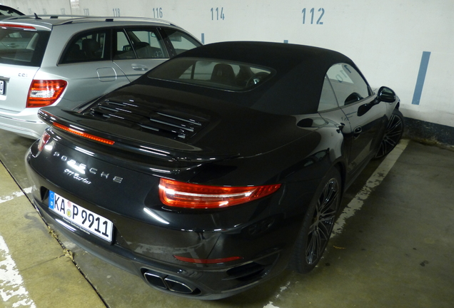 Porsche 991 Turbo Cabriolet MkI