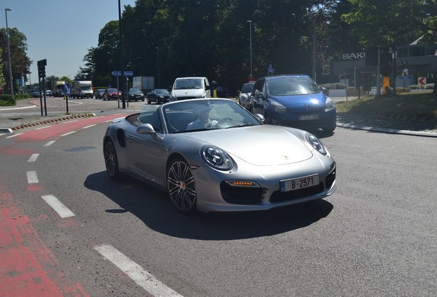 Porsche 991 Turbo Cabriolet MkI