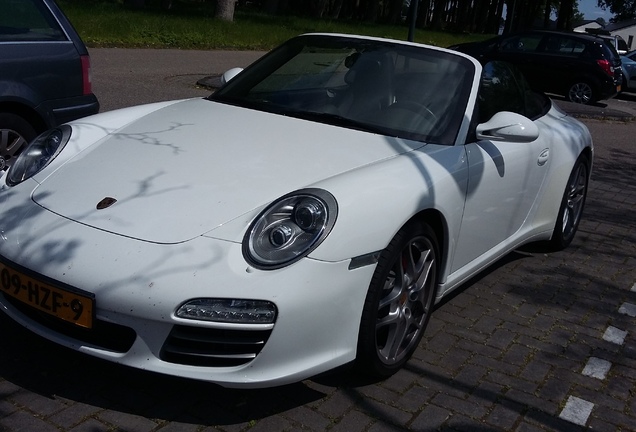 Porsche 997 Carrera 4S Cabriolet MkII