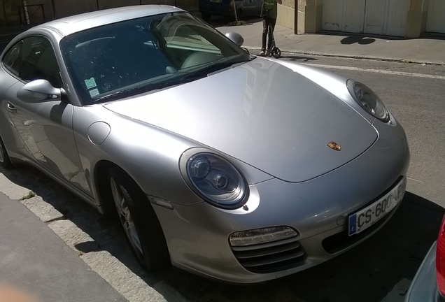 Porsche 997 Carrera 4S MkII