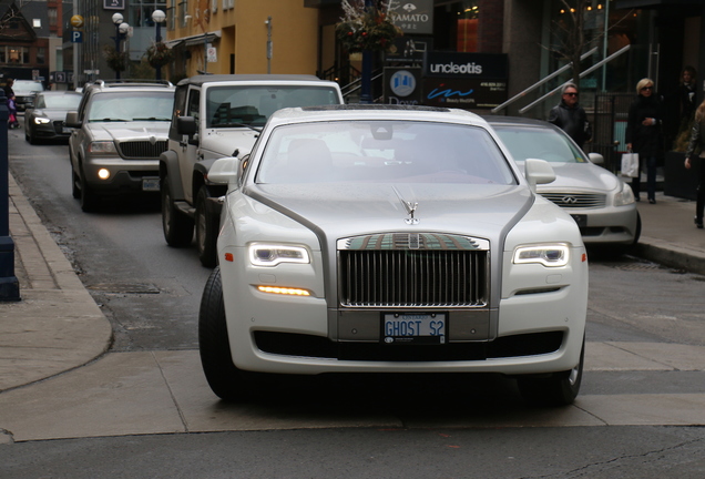 Rolls-Royce Ghost Series II