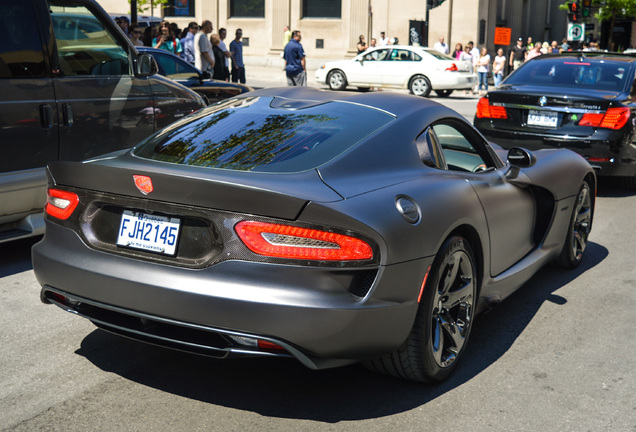 SRT Viper GTS Anodized Carbon Edition