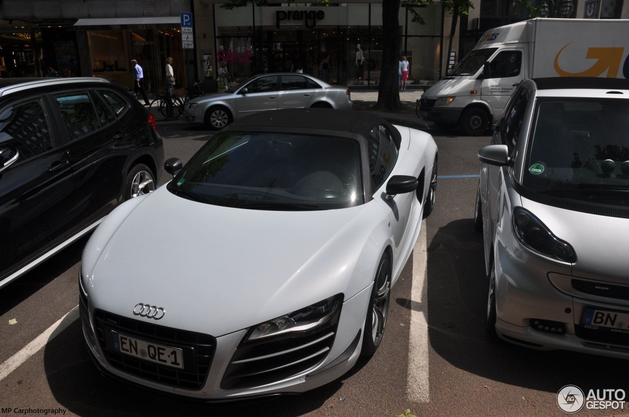 Audi R8 GT Spyder