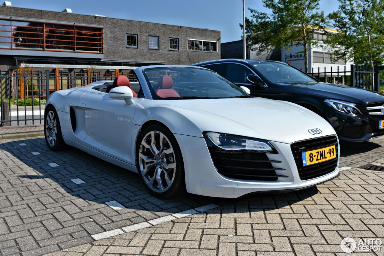 Audi R8 V8 Spyder