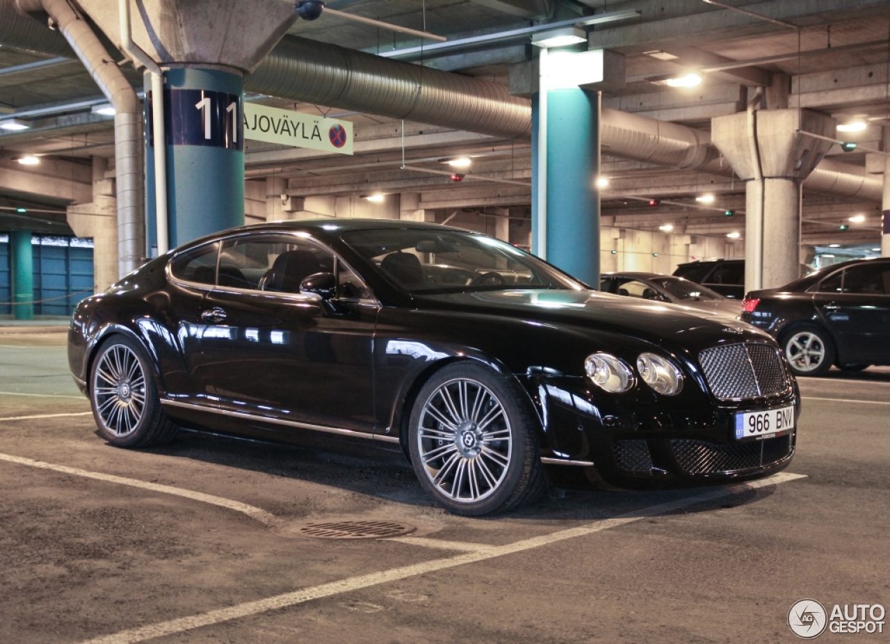 Bentley Continental GT Speed