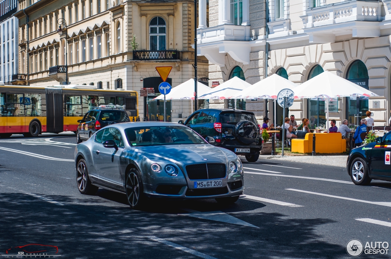 Bentley Continental GT V8 S