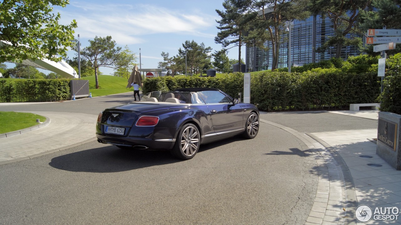 Bentley Continental GTC Speed 2013