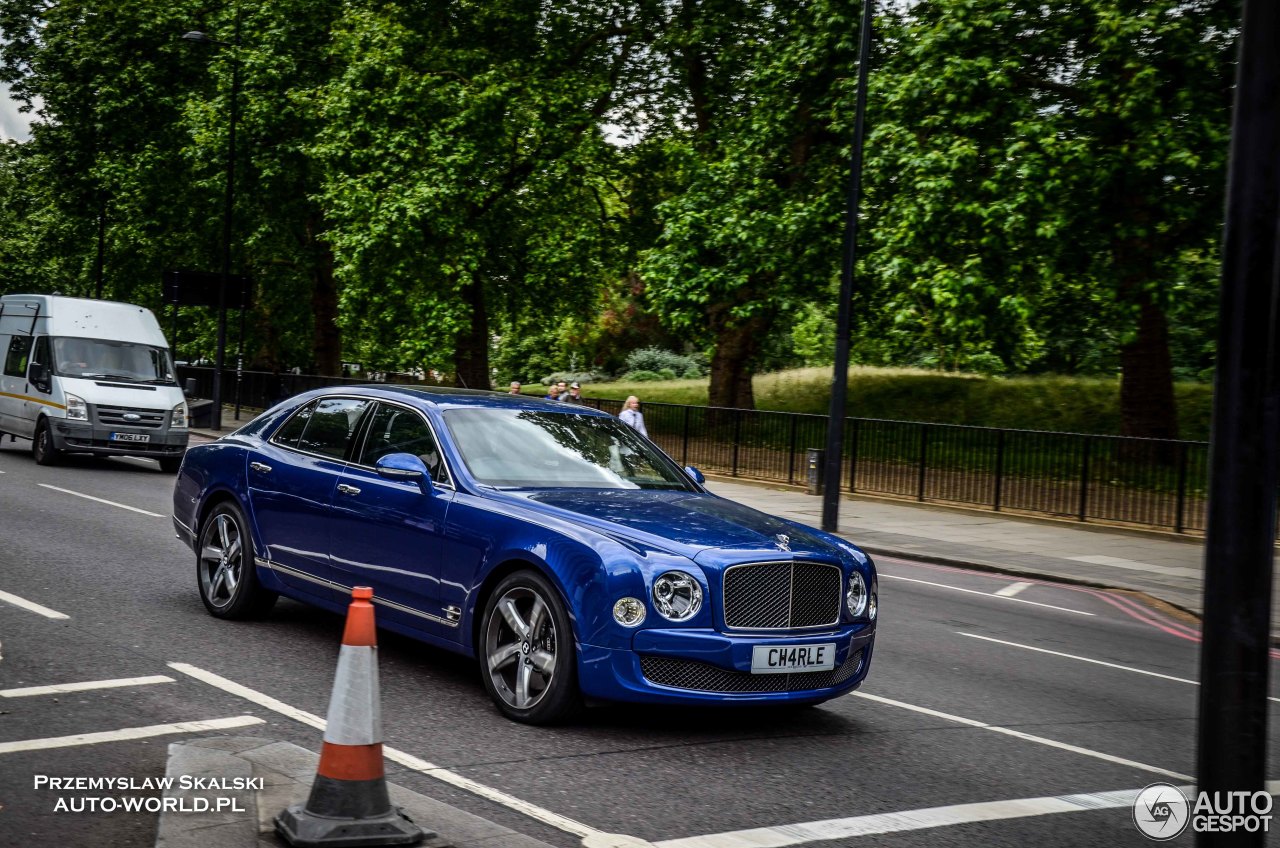 Bentley Mulsanne Speed 2015