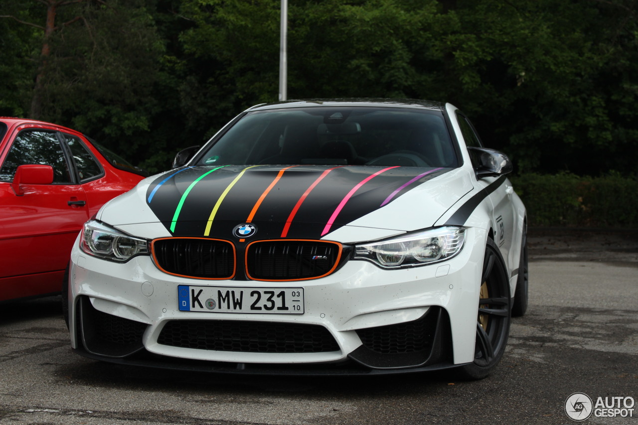 BMW M4 F82 Coupé DTM Champion Edition