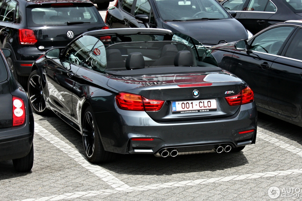 BMW M4 F83 Convertible